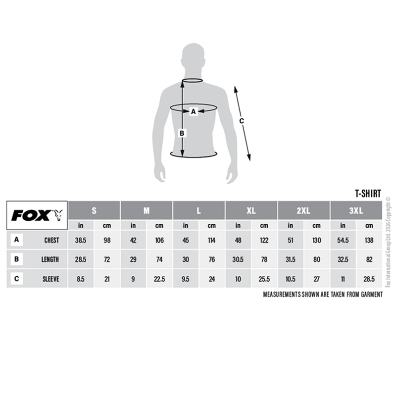 Fox Collection Tee Green
